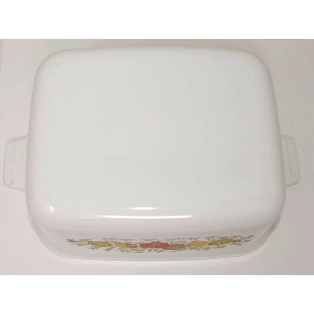 Corning Ware Spice of Life Le Persil La Sauge Casserole Dish  P-4-B